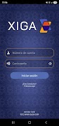 XIGA الملصق