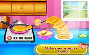 Sweet Pancake Maker Game スクリーンショット 2