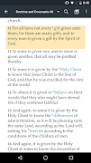 Scripture A Day Widget (LDS) screenshot 1