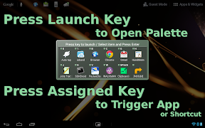 برنامه‌نما KeyTrigger(Ads) عکس از صفحه
