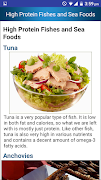 برنامه‌نما Protein Rich Food Source Guide عکس از صفحه