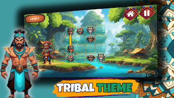 Tribal Tetris poster