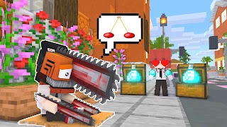 Chainsaw Man Mod for Minecraft 截圖 6