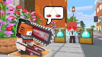 Chainsaw Man Mod for Minecraft screenshot 6