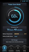 Poster Battery optimizer and Widget
