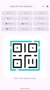 Easy QR Code Generator screenshot 5