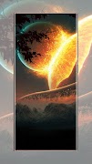 Fond d'écran de l'espace Affiche
