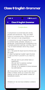 5 Schermata Class 9 English Grammar Notes