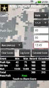 APFT Calc w/ Score Log ad-free screenshot 2