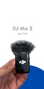 برنامه‌نما DJI Mic 2 app Guide عکس از صفحه