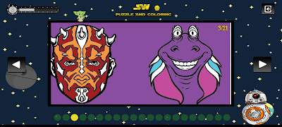 SW Coloring screenshot 6