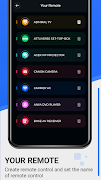 برنامه‌نما Universal Remote Control All عکس از صفحه