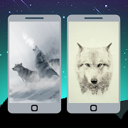 Wolf Wallpapers capture d'écran 1