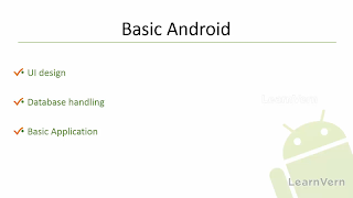 Free Android Tutorial in Hindi スクリーンショット 3