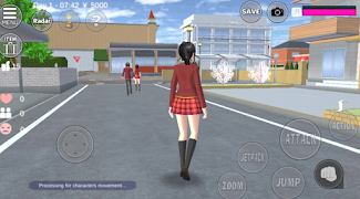 Sakura School Simulator Guide screenshot 1