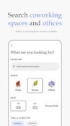 WeWork: Flexible Workspace скриншот 2