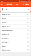English To Yoruba Dictionary スクリーンショット 7