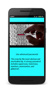 Stop Hackers plakat