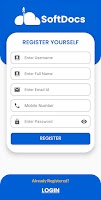 برنامه‌نما SoftDocs عکس از صفحه