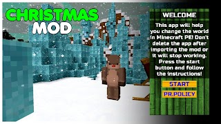 Christmas Mod for Minecraft PE スクリーンショット 2