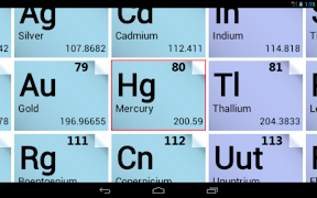 Periodic Table screenshot 7