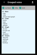 Note Organizer скриншот 4