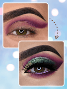 Beautiful Eye Makeup Tutorial plakat