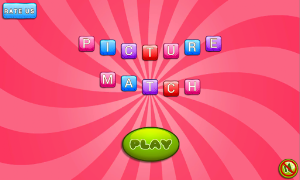 Brain game : Picture Match poster