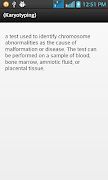 Pathology Dictionary 스크린샷 2