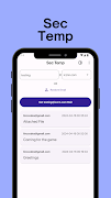 Sec Temp - Temporary Email syot layar 4