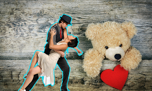 Cute Teady Bear Frames اسکرین شاٹ 1