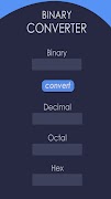 Binary Octal Hex Converter 截圖 3