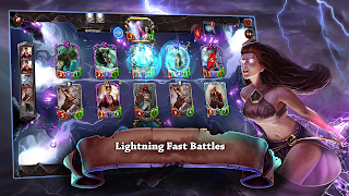 برنامه‌نما Runestrike CCG عکس از صفحه