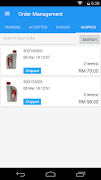 برنامه‌نما SP2U Merchant - Beta عکس از صفحه