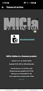 Hidden Secure Password captura de pantalla 5