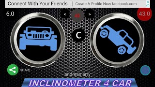Inclinometer for Car screenshot 1