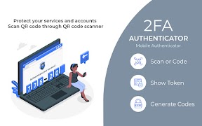 2FA Authenticator App syot layar 6