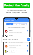 برنامه‌نما Adblock - Private Adblocker Br عکس از صفحه
