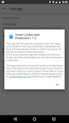 Smart Lockscreen protector اسکرین شاٹ 2