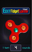 Fidget Spinner: Pro Spin screenshot 1