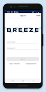 BREEZE Tracker imagem de tela 1