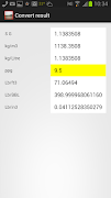 Convert Mud Wt or Density 스크린샷 1