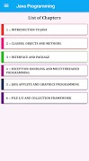 Java Programming capture d'écran 1