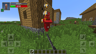 Damage Indicator Mod Minecraft screenshot 3