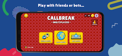 Call Break Multiplayer 截图 2