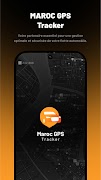 Maroc GPS Tracker स्क्रीनशॉट 1