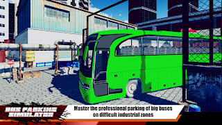 Bus Parking Simulator screenshot 1