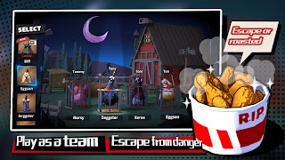 5 Schermata Cluck Night