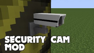 Security Camera Mod for Minecr 海報
