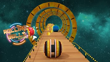 Rolling Balls Game 3D постер